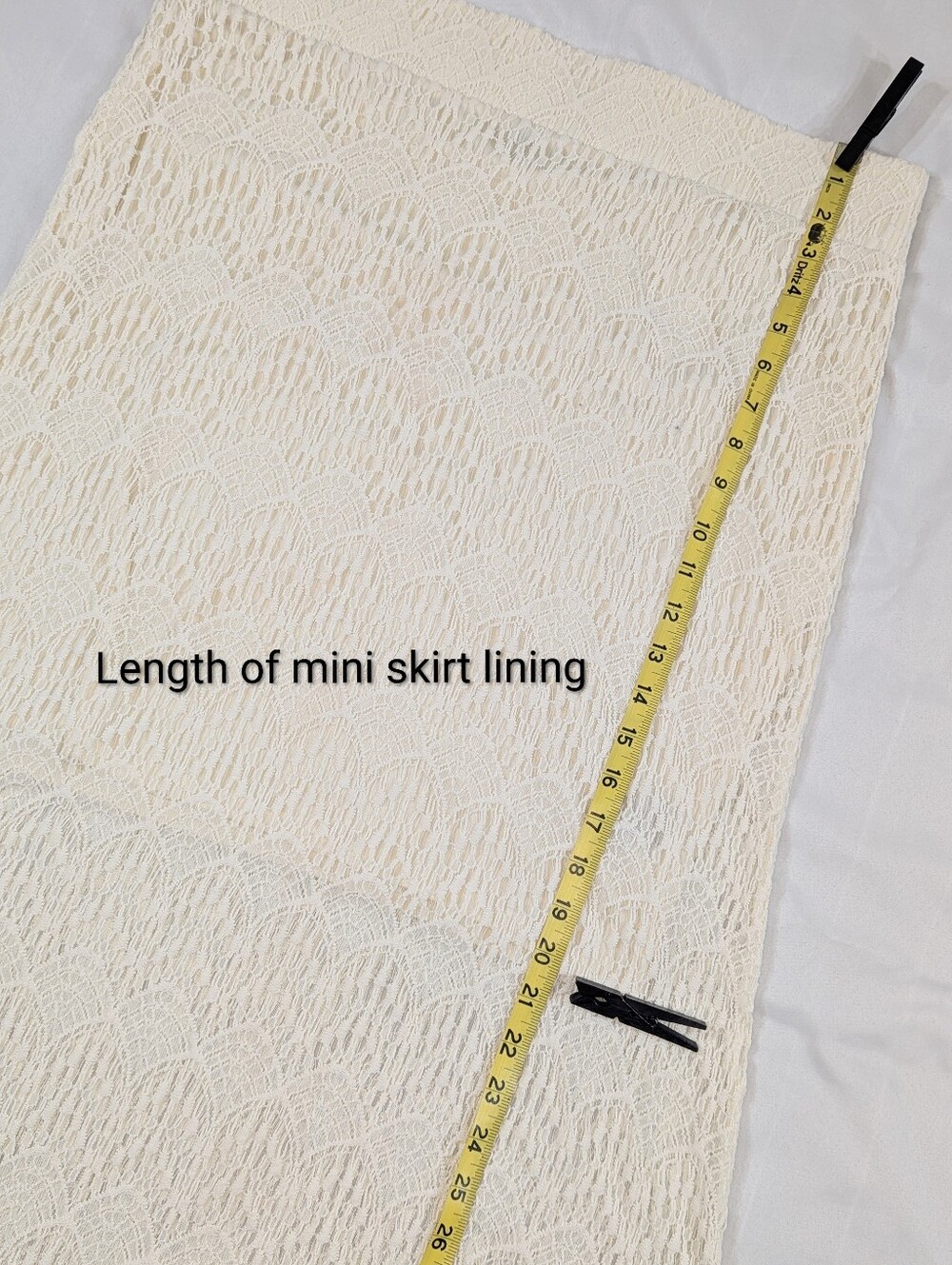 Torrid Crochet Maxi Skirt (Torrid 0) - Picture 5 of 9